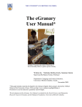 The eGranary User Manual* - University of British Columbia