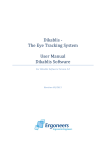 Dikablis - The Eye Tracking System User Manual Dikablis Software