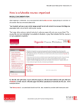 Moodle User Manual for Instructors