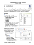 Sage BusinessVision v2014 User Manual volume 2 of 2
