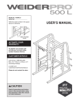 USER'S MANUAL