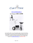 www.carttekcanada.ca User Manual -GRX