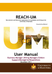 REACH-UM User Manual - University of Manitoba