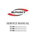 XT Service Manual (Alatech)