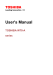 WT8-A User's Manual