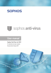 Sophos Anti-Virus OS/2 user manual