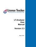 LT-Analyzer User Manual Version 3.3