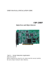 ISAFE ISP-208F User's Manual & Installation Guide