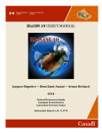 BioSIM 10 USER'S MANUAL - Publications du gouvernement du