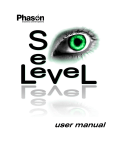 See Level user manual