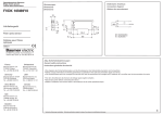 User manual FVDK 10N69Y0