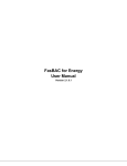 FasBAC for Energy User Manual