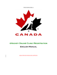 Hockey Canada Registry User Manual [Complete]