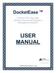 USER MANUAL