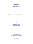 User Manual for Stata Package DASP: Version 2.3