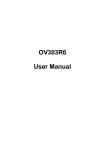 OV303R6 User Manual