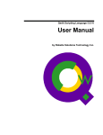 Qedit Scripting Language User Manual