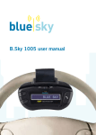 B.Sky 1005 user manual
