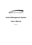 Speco CMS: User manual