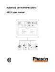 Automatic Environment Control AEC-2 user manual