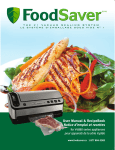 User Manual & RecipeBook Notice d'emploi et recettes