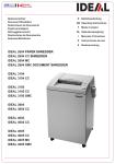 user manual destroyit shredder 2604cc 2604smc 3104cc 3105cc