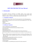 EMP-290/390/590/790 User Manual 1. Introduction