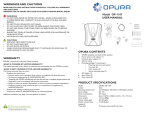 Opura User Manual.indd