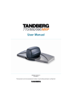TANDBERG 770_880_990MXP User Manual