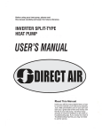 USER'S MANUAL
