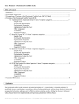 User Manual - Decisional Conflict Scale