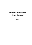 Ovislink OV504WN User Manual