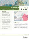 User Manual - Government of Ontario