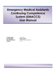 EMACCS User Manual - Province of British Columbia