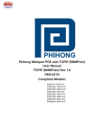 Phihong Midspan SNMPv2c User Manual.indd - Digi-Key