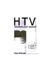 HTV User Manual - Camosun College