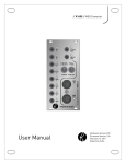 User Manual - Kilpatrick Audio