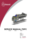 SERVICE MANUAL PSPC