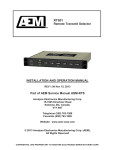 RTS01 - AEM Corp