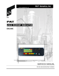 PAT America, Inc. LOAD MOMENT INDICATOR SERVICE MANUAL