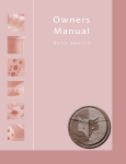 Owners Manual - Aqua