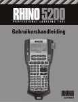 RHINO 5200 User Guide