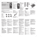 LG-C360 User Guide- English