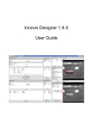 Innovis Designer 1.9.X User Guide