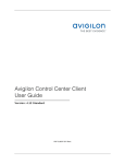 Avigilon Control Center Client User Guide