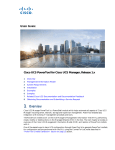 Cisco UCS PowerTool, Release 1.x User Guide