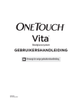 OneTouch® Vita® User Guide Belgium Dutch