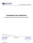 Command Line Interface User Guide