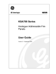 KSA700 Series User Guide