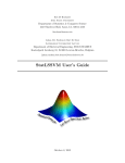 StatLSSVM User's Guide - Esat